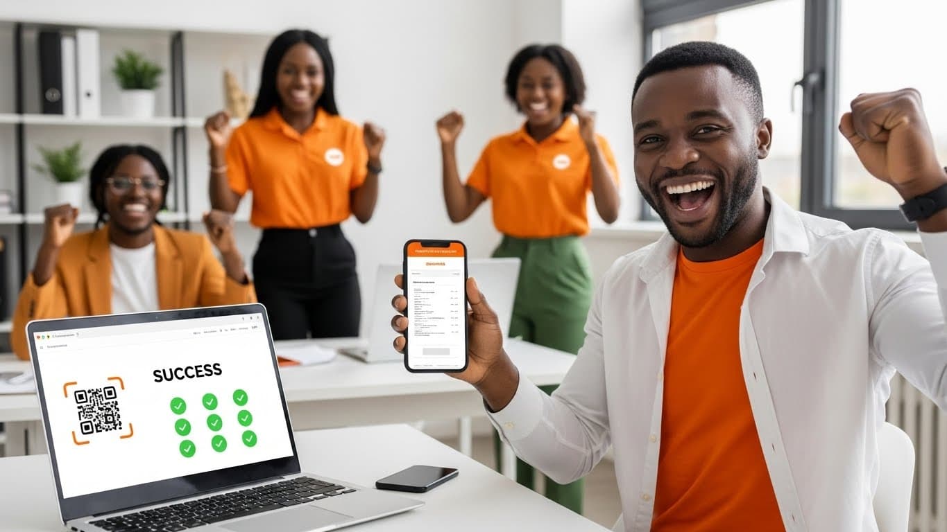 Transaction réussie